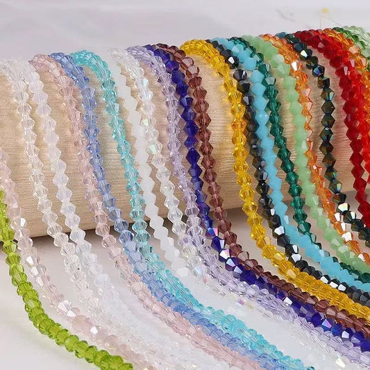 diamond-shape crystal beads(Buy 4, get 6)