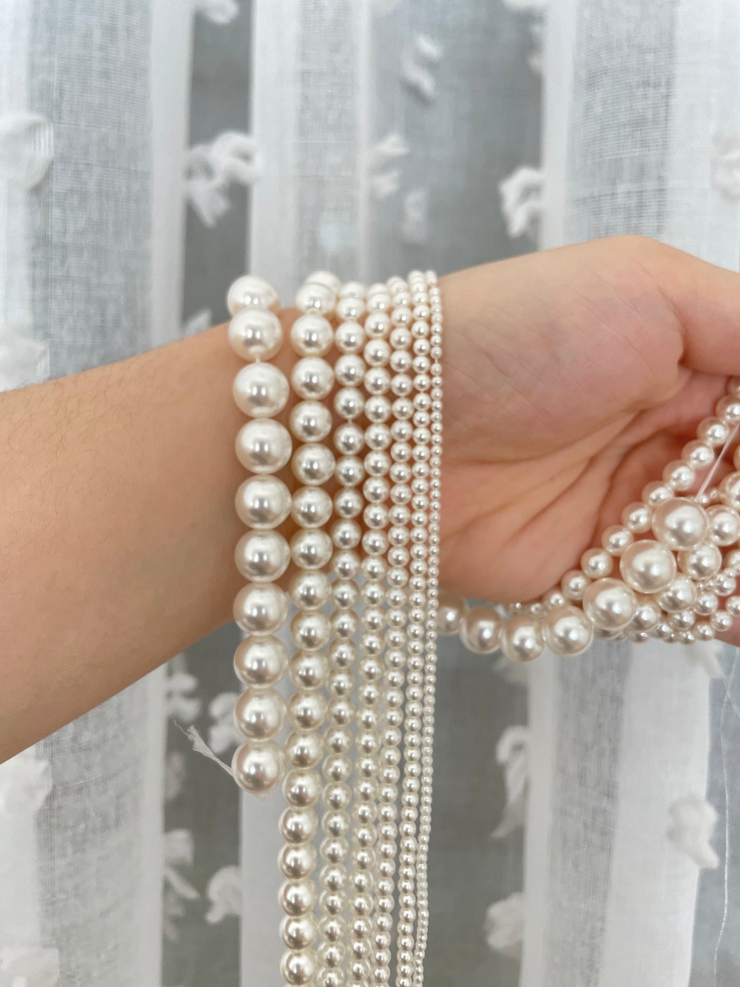 ACTNA Luxury imitation pearls Pearls 650(imitation pearl) — Elegant & Luminous