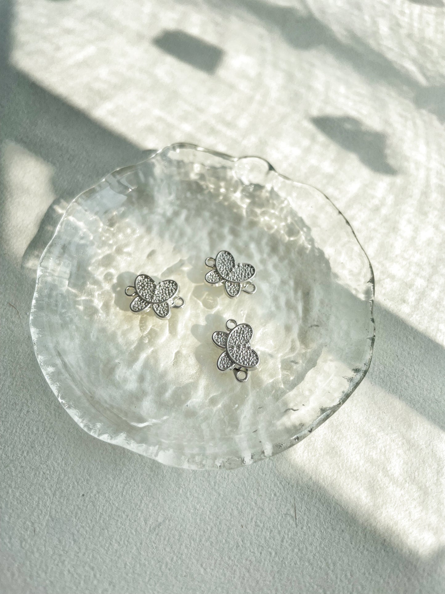 【C03】2PCS Butterfly Magnetic Clasp – DIY Jewelry Findings