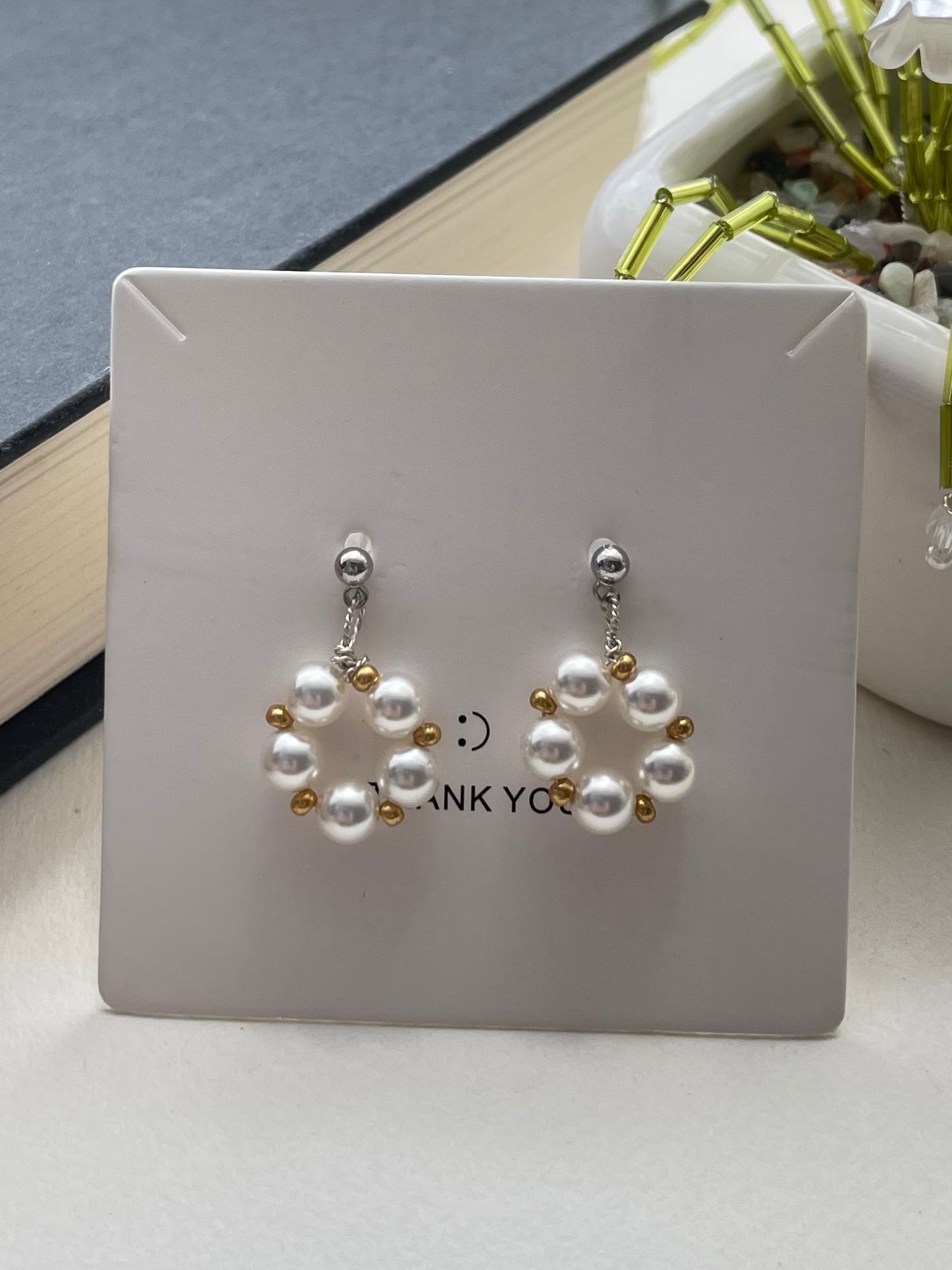 E01-E03 Handcrafted Earrings | New Customer Special