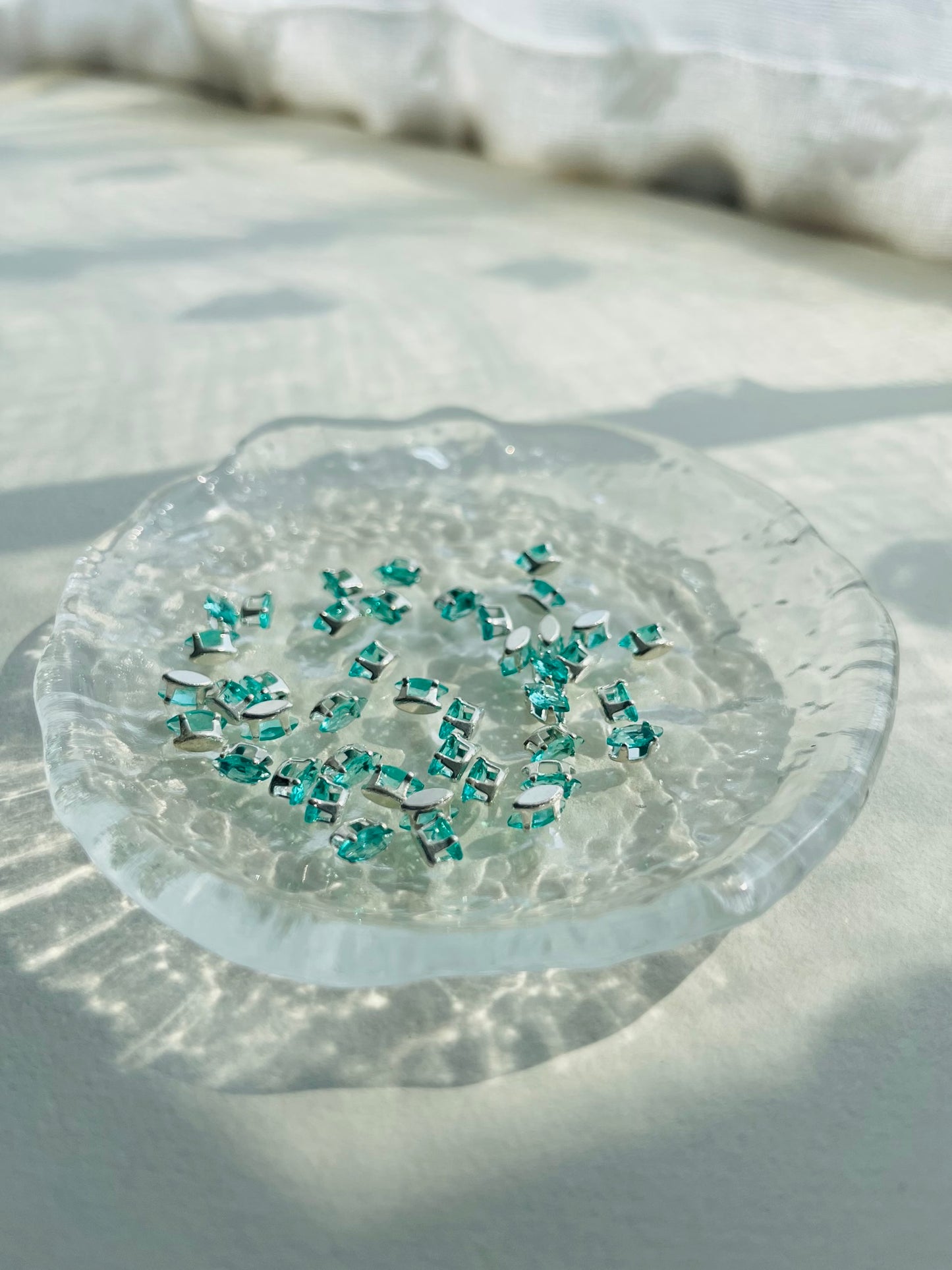 【K11】All-in-One Beginner's Bracelet Making Kit | Premium Zirconia & Faux Pearls | Includes Video Tutorial