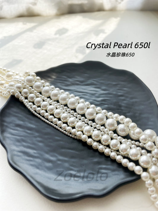 ACTNA Luxury imitation pearls Pearls 650（imitation pearl） — Elegant & Luminous