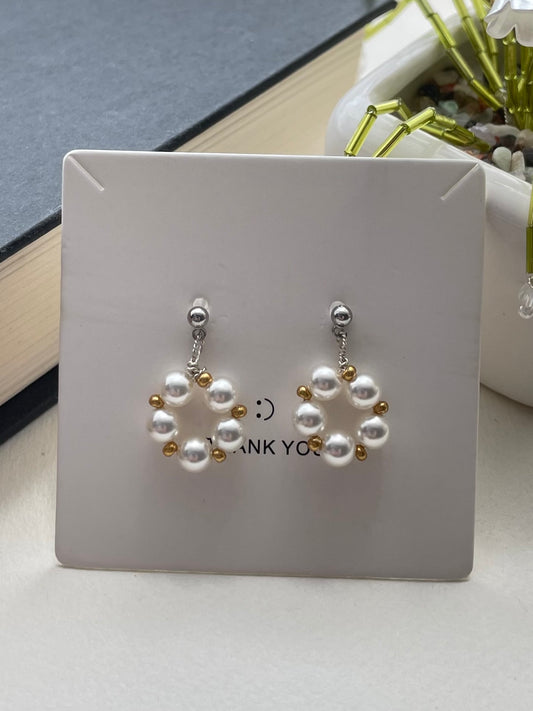E01-E03 Handcrafted Earrings | New Customer Special