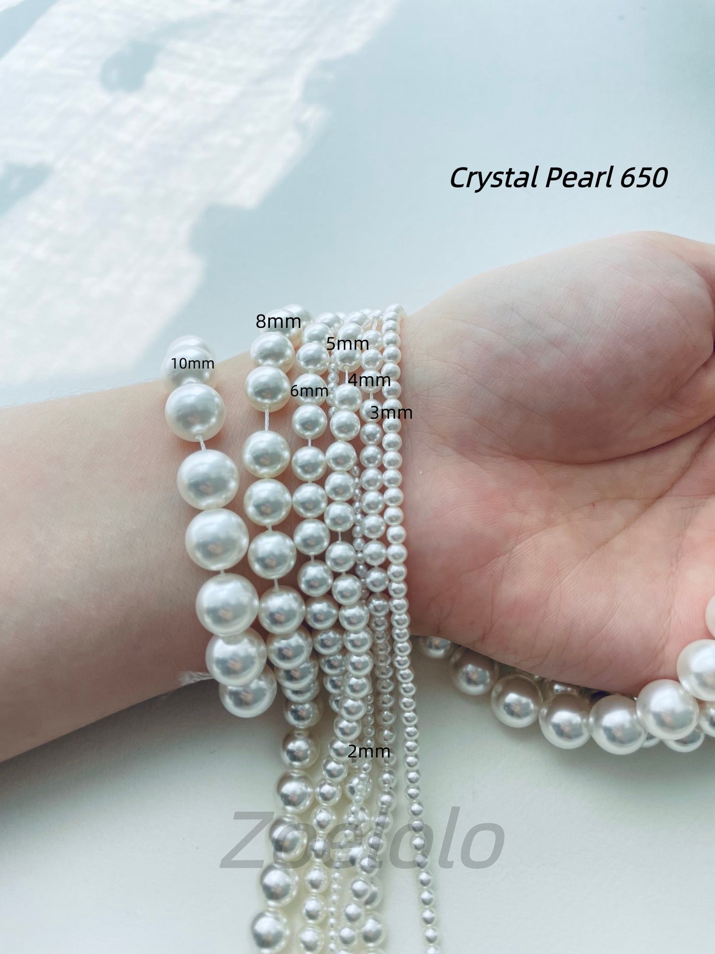 ACTNA Luxury imitation pearls Pearls 650（imitation pearl） — Elegant & Luminous
